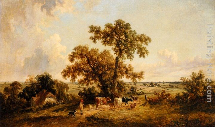 James Edwin Meadows The Young Herdsman